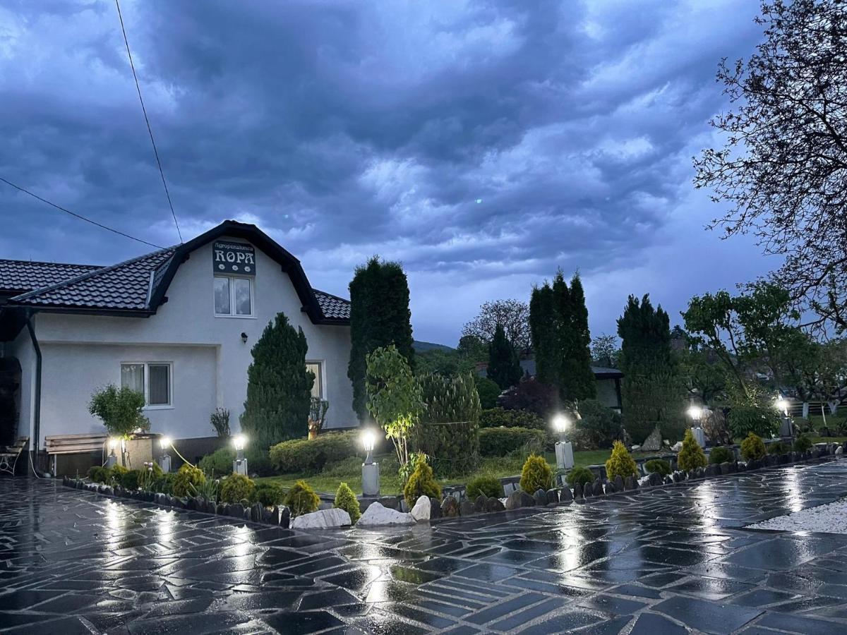 Hotel Agropa Garden Prundul Birgaului Exteriér fotografie