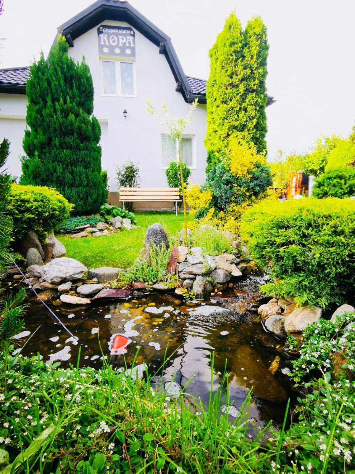 Hotel Agropa Garden Prundul Birgaului Exteriér fotografie